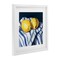 Stupell Industries Fresh Kitchen Lemons on Dishtowel Framed Print Under Glass, design by Kate Jarvik Birch